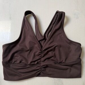 Alo Women’s Wild Thing V-Neck Sports Bra